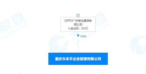 OPPO成立本手企業(yè)管理公司，注冊(cè)資本300萬(wàn)深耕管理與咨詢(xún)領(lǐng)域